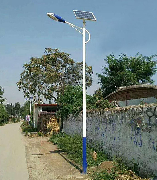 重慶太陽能路燈案列