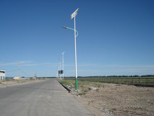 太陽能路燈的市場前景聲名
